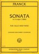 Sonata: A Major: Cello (International)