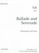 Ballade and Serenade Op3: Cello
