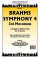 Symphony 4 3rd Movt Orchestra Score And Parts (ling)