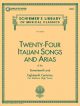 Twenty-Four Italian Songs & Arias Of The 17/18th Centuries - Medium-High Voice (Book/Online Audio)