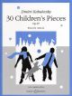 30 Childrens Pieces Op.27: Piano (B&H)