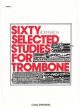 60 Selected Studies Book 2: Trombone (Carl Fischer)
