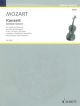 Concerto No.3 D Major K294a: Violin & Piano (Schott)