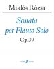 Sonata Op 39: Flute Solo (Faber)