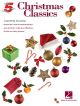 Christmas Classics: 5 Finger Piano: Piano and Vocal