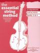 Essential String Method: Book  3&4: Piano Accomp: Upper String