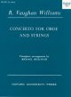 Concerto For Oboe  And Strings: Reduction Oboe and Piano (OUP)