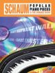 Schaum Popular Piano Pieces D The Orange Book