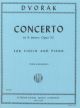 Concerto A Minor Op53: Violin and Piano (International)