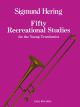 50 Recreational Studies: Bc: Trombone (hering)