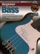 Progressive Beginner Bass: Book & CD (Turner)