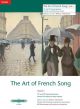 Art Of French Song Vol.1: Medium Low Voice (nichols) (Peters)