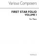 First Star Folio Of PianoForte Music