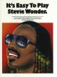 Its Easy To Play: Stevie Wonder:  Piano