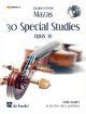 30 Special Studies: Op36: Postion 1-5: Violin