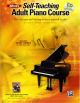 Alfred's Self Teaching Adult Piano Course: Book & Audio