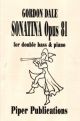 Sonata Op81: Double Bass
