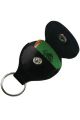 Jim Dunlop Pickers Pouch Keyring: Leather Plectrum Holder