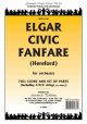 Civic Fanfare (Hereford): Orchestra: Score and Parts