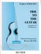 Ode To The Guitar: Sequence Of 10 Miniatures