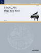 Eloge De La Danse: 6 Epigraphes De Paul Valery: Piano (Schott Ed)