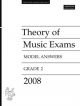 OLD STOCK SALE - ABRSM Theory Of Music Exams Model Answers 2008: Grade 2