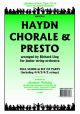 Chorale And Presto Junior String Orchestra Score And Parts (ling)