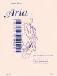 Aria For Alto Saxophone & Piano (Leduc)