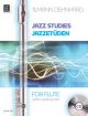 Jazz Studies For Flute: Listen Learn And Play Book & CD (Denhard)