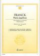 Franck: Panis Angelicus: Vocal: 2 Sopranos and Piano Or Organ (Geerl)