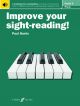 Improve Your Sight-Reading Piano ABRSM Edition Grade 6 (Harris)