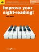 Improve Your Sight-Reading Piano ABRSM Edition Grade 3 (Harris)
