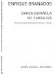 Danza Espanola No 5 Andaluza  (Archive):for Clarinet(Tenor Sax) And Piano