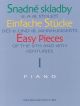 Easy Pieces Of The 17th And 18th Centuries: Vol.1: Piano