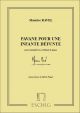Pavane Pour Une Infante Defunte: Clarinet & Piano