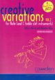 Creative Variations Vol.2 Flute Book & CD (wilson)