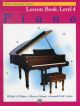 Alfred's Basic Piano Lesson Book: Level 4