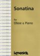 Sonatina Op.28: Oboe & Piano (Lengnick)