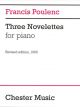 3 Novelettes: Piano (Chester)