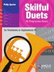Skilful Duets: 40 Progressive Duets : Trombone Or Euphonium TC