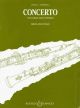Concerto For Oboe: Oboe & Piano (B&H)