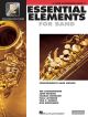 Essential Elements For Band: Book 2: Eb Alto Saxophone: Book & Cd