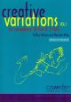 Creative Variations Vol.1 Alto Or Tenor Sax & Piano Book & CD (wilson & Miles