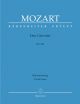 Don Giovanni: Vocal Score (Barenreiter)