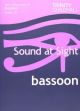 Sound At Sight Bassoon: Grade 1-8 Sight-Reading (Trinity)