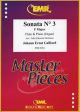 Sonata No.3 F Major: Flute & Piano (Mortimer) (Marc Reift)