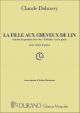 La Fille Aux Cheveux De Lin: Girl With The Flaxen Hair: Violin & Piano (Durand)