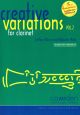 Creative Variations Vol.2 Clarinet Book & CD (wilson)