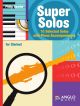 Super Solos: 10 Selected Solos: Clarinet: Book & CD (Philip Sparke)