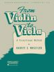 From Violin To Viola A Transitional Method (Whistler)